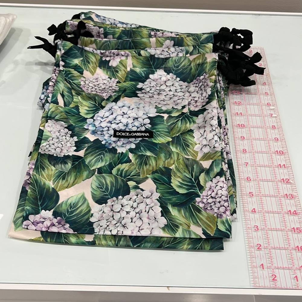 Dolce and Gabbana silk dustbags - all sold individually NOT AS PAIR